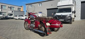 Jawa 350 + sajda Velorex - 2