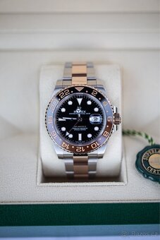 Rolex GMT Master II (Root - beer) - 2