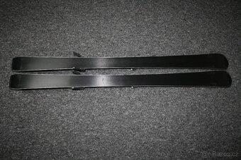 lyže salomon 130 cm , hadí kuže - 2