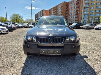 BMW X3 E83,2.0D,110KW,X-Drive,4x4,MANUÁL,R.V.2006 - 2