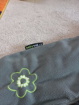 Babyvak fusak fleece + capáčky - 2
