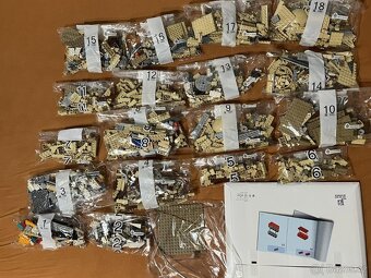 LEGO Star Wars 75290 Kantýna Mos Eisley - bez figurek - 2