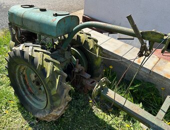 PF 62 / PF62/ MOTOROBOT / PF61 / PF 61 / půdní fréza - 2
