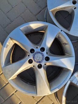 17" ALU kola Mercedes, ET52 - 2