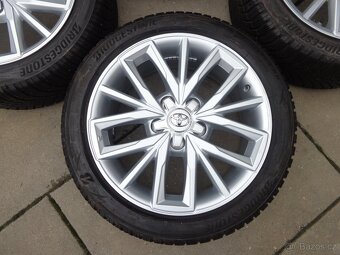 5x114,3 R18 ori.zimna sada kol s TPMS Toyota Corolla - 2