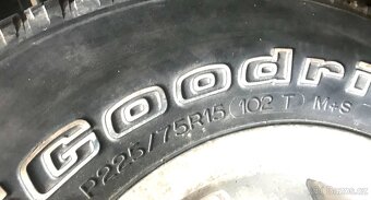 Kola Jeep Wrangler TJ /YJ originál 15’ 5x114.3 - 2