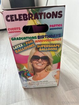 Helium do balonku - 2