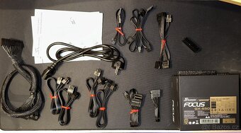 pc zdroj Seasonic Focus GX-550W - zamluveno - 2
