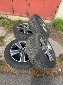 Sada alu kola BMW X5 E70/71 255/55 R18 - 2