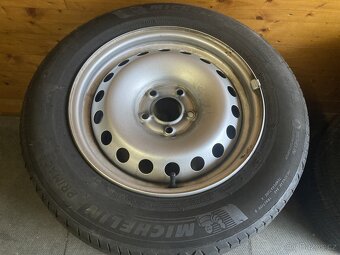 Letní kola PARTNER + BERLINGO 15" 5x108 + letní 195/65R15 - 2