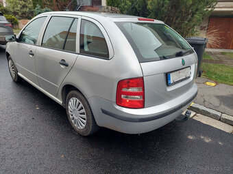 Fabia LPG - nádrž platná 04/2034 - 2