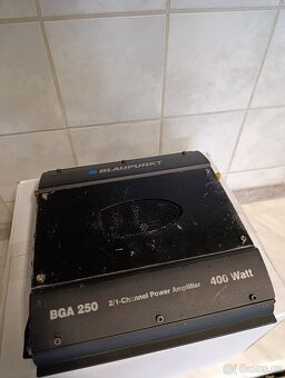 Subwoofer JBL + zesilovač Blaupunkt - 2