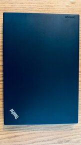 Lenovo ThinkPad T460s i5/256gb SSD, LTE, CZ + Dock - 2
