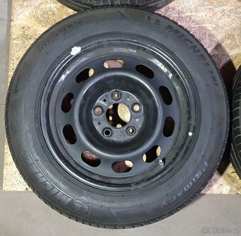 letní pneu Michelin 205/60 R16 / 2x6mm 2x4mm origo BMW disky - 2