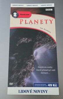 PLANETY (komplet 8 DVD, CZ dabing) - 2
