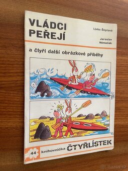 Čtyřlístek 44 - Vládci peřejí (1975) - 2