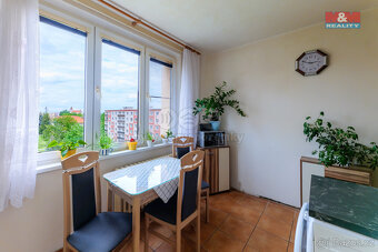 Prodej bytu 2+1, 65 m², OV, Podbořany, ul. Sídliště Míru - 2