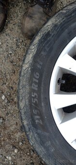 215/55 R16 ALU citroen - 2
