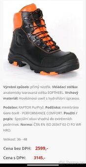 Prabos Gore Tex 43/9 - 2