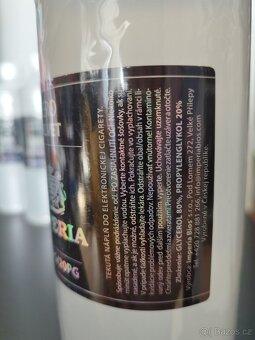 VAPE 1L Imperia Beznikotinová báze 80VG/20PG - 2