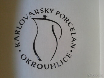 retro souprava hrnečky, talířky - 2