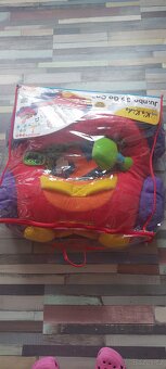 ´s Kids Velké látkové elektronické auto go go - 2