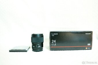Objektiv Panasonic Lumix S 24 mm f/1,8 - TOP stav - 2