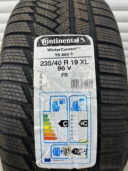 Nove zimni pneu 235/40 R 19 96V XL CONTINENTAL - 2