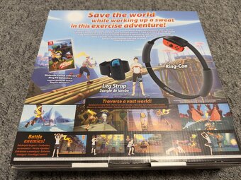 RingFit Adventure - Nintendo Switch - PERFEKTNÍ stav - 2