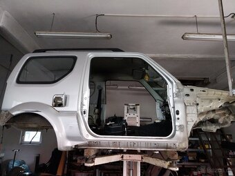 Suzuki Jimny - skelet karosérie bez korózie - 2