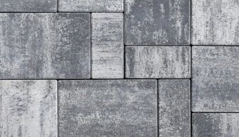 Zámková dlažba CS beton Via Tech noarblank 8cm - 2