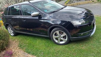 Rapid Scout spaceback 1,0 TSI 81kw - 2