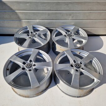 ALU VW TIGUAN II PASSAT B7 B8 CC SHARAN 5x112 17'' - 2