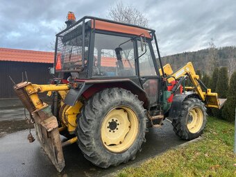 Traktor kolový Zetor 6340 s výměnnou nástavbou - 2