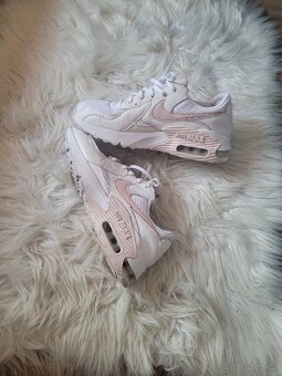 Nike air max dámské bílé letní tenisky 39 - 2