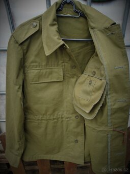 Bunda, blůza AČR , OZKN Prešov , vel. 164/94 - 2
