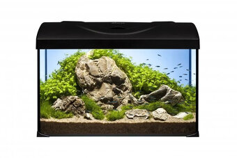 2x Akvarium (37,5l+12l) Technika | Testy | Leciva | Krmivo - 2