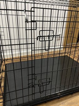 Darujeme Kovová klec pro psa 70x105x76 (h x š x v) - 2