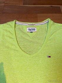 Pánské triko Tommy Hilfiger vel S - 2