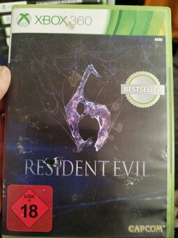 Prodám hry na XBOX 360 - 2