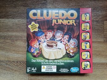 Cluedo junior - 2