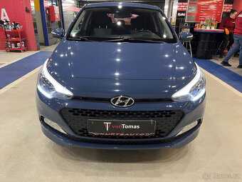 Hyundai I20 1.3i 16V 62kW Comfort PLUS, 2015, BT, PERFEKTNÍ - 2