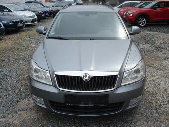 ŠKODA OCTAVIA KOMBI 1.6 TDI,SERVISKA,NOVÁ STK - 2