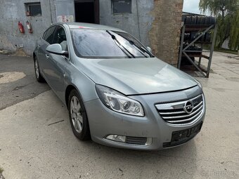 Náhradní díly - Opel Insignia 1.6 Ti 132kW r.v. 2011 - 2