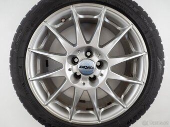 Škoda Fabia - 17" alu kola - Zimní pneu - 2