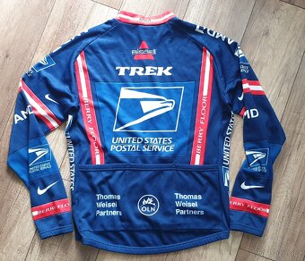 Retro cyklistický dres US POSTAL / Lance / Nike - 2