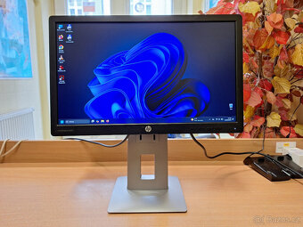HP Elite Display E202, 20", 1600x900, HDMI, USB, otočný - 2