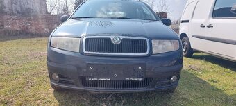 Škoda Fabia 1.4 tdi r.v.2006 - 2