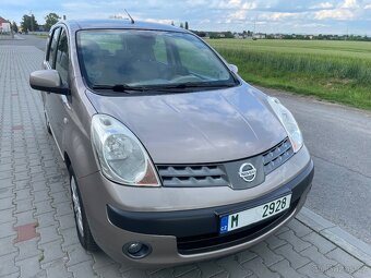 Nissan Note 1,6i benzin 81kw LPG - 2