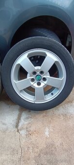 Originál Alu kola Škoda - 2
